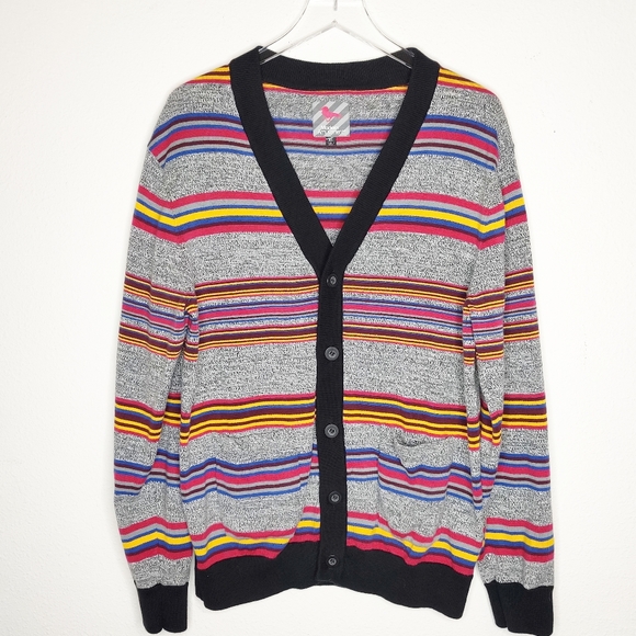 Modern Amusement Other - Modern Amusement Striped Cardigan